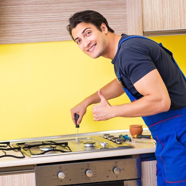 do you offer on-site stove repair services in Irondale